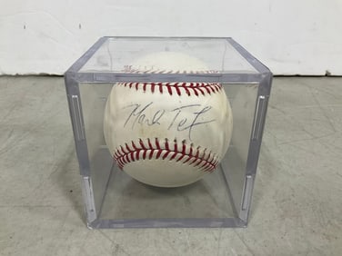 Mark Teixeird 'Auto' Ball 2009 - NO COA