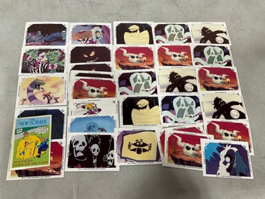 Various Beetlejuice FlipCards