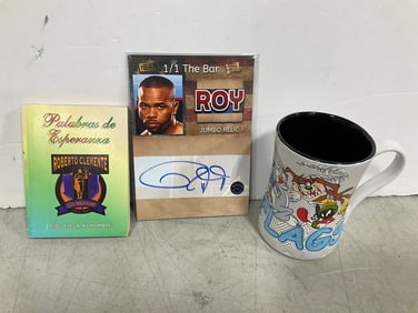 Looney Tunes Mug, Roy Jumbo Relic, and more