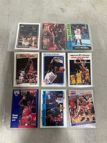 Various NBA Collectible Cards