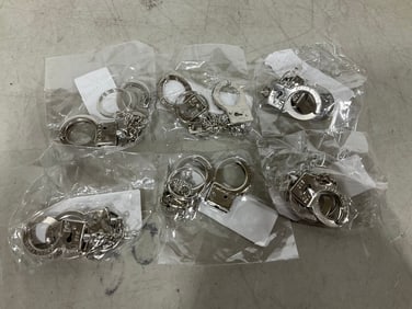 Miniature Handcuff Keychains