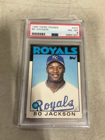 1986 Bo Jackson Graded Card