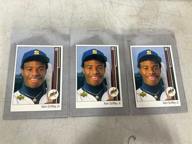 Collectible Ken Griffey Jr. Cards