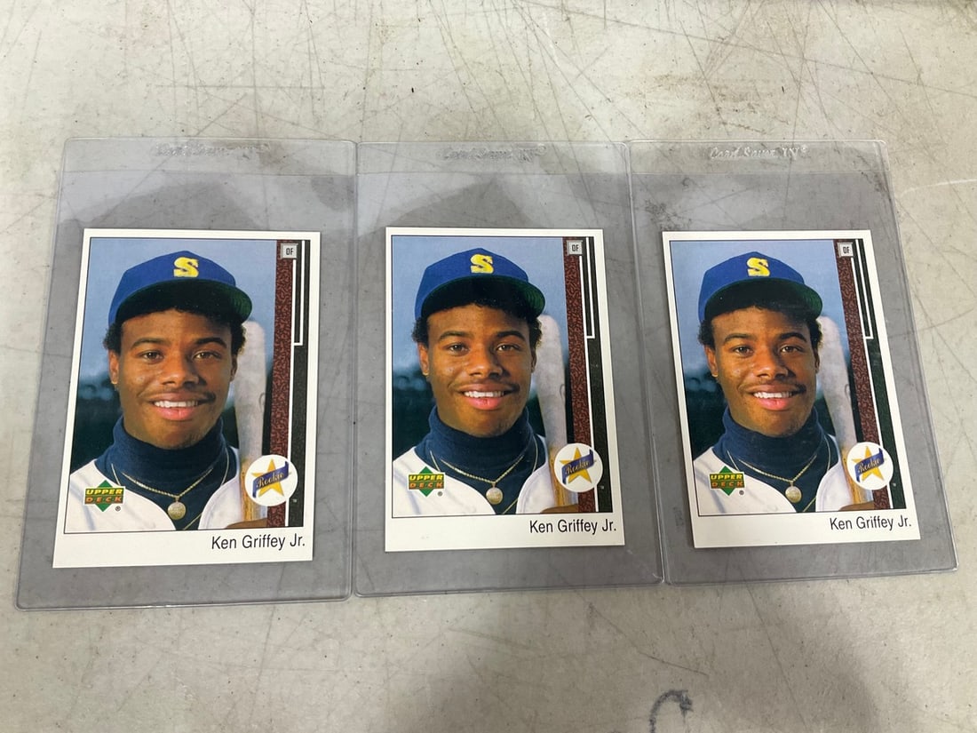 Collectible Ken Griffey Jr. Cards: Collectible Ken Griffey Jr. Cards
