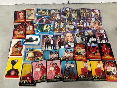 Various Mork and Mindy and other Collectible Cards
