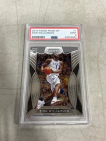 2019 Zion Williamson Graded Card