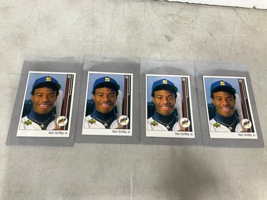Ken Griffey Collectible Cards
