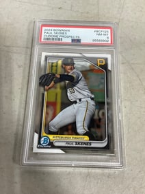 2024 Paul Skenes Graded Card