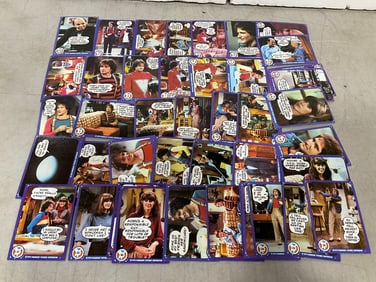Various Mork and Mindy and other Collectible Cards