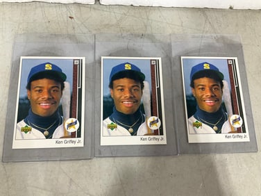 Collectible Ken Griffey Jr. Cards