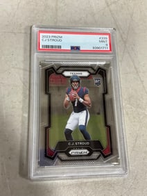 2023 CJ Stroud Graded Card