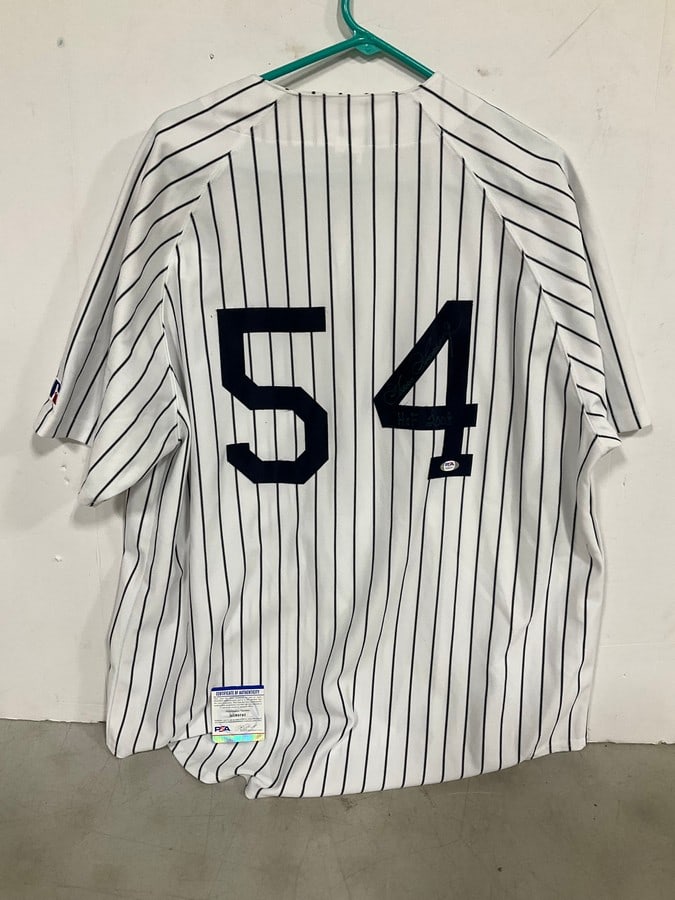 NY Yankees Jersey Autographed by Goose Gossage with PSA (1 of 1)