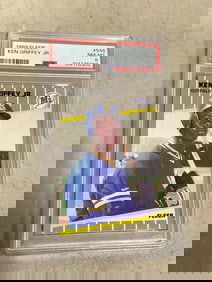 1989 Ken Griffey Jr. Graded Card