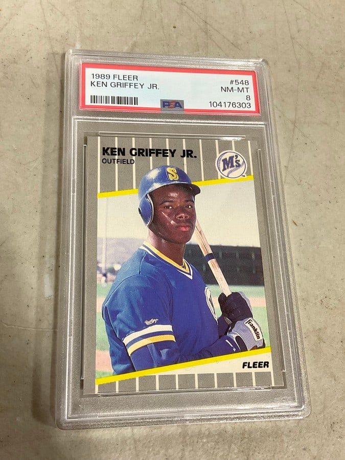 1989 Ken Griffey Jr. Graded Card (1 of 1)