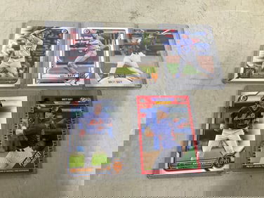 Various Collectible Baseball Cards (Shohei Ohtani, Brett Baty, and more)