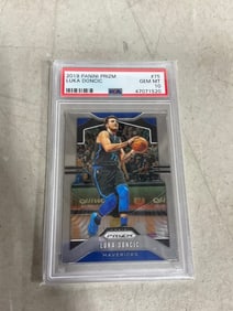 2019 Luka Doncic Graded Card