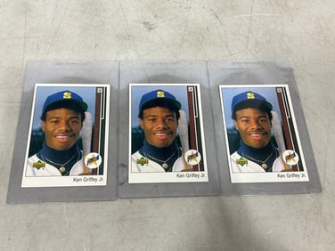 1989 Ken Griffey Jr. Graded Card
