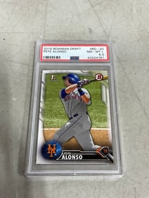 2016 Pete Alonso Graded Card