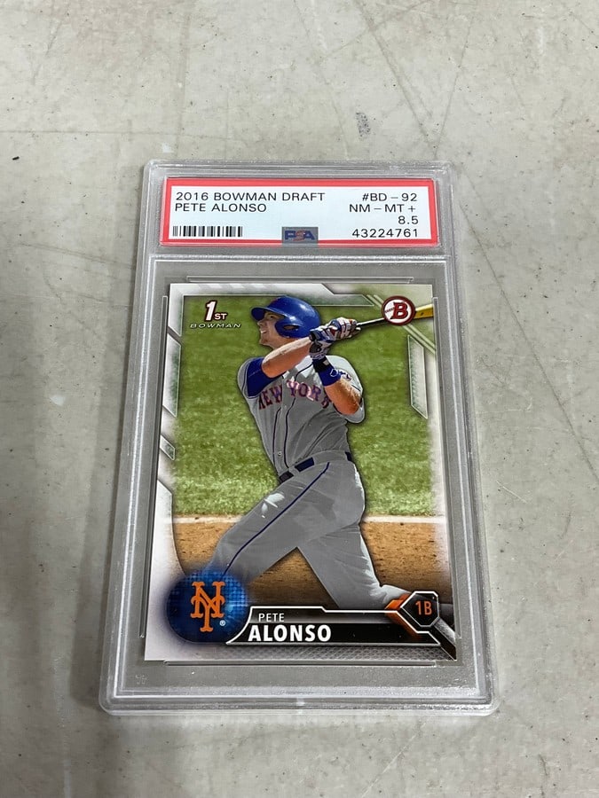 2016 Pete Alonso Graded Card (1 of 1)