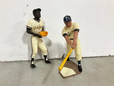Hartland Figures (Willie Mays, and Harmon Killebew)