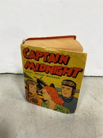 Vintage Captain Midnight Mini Book