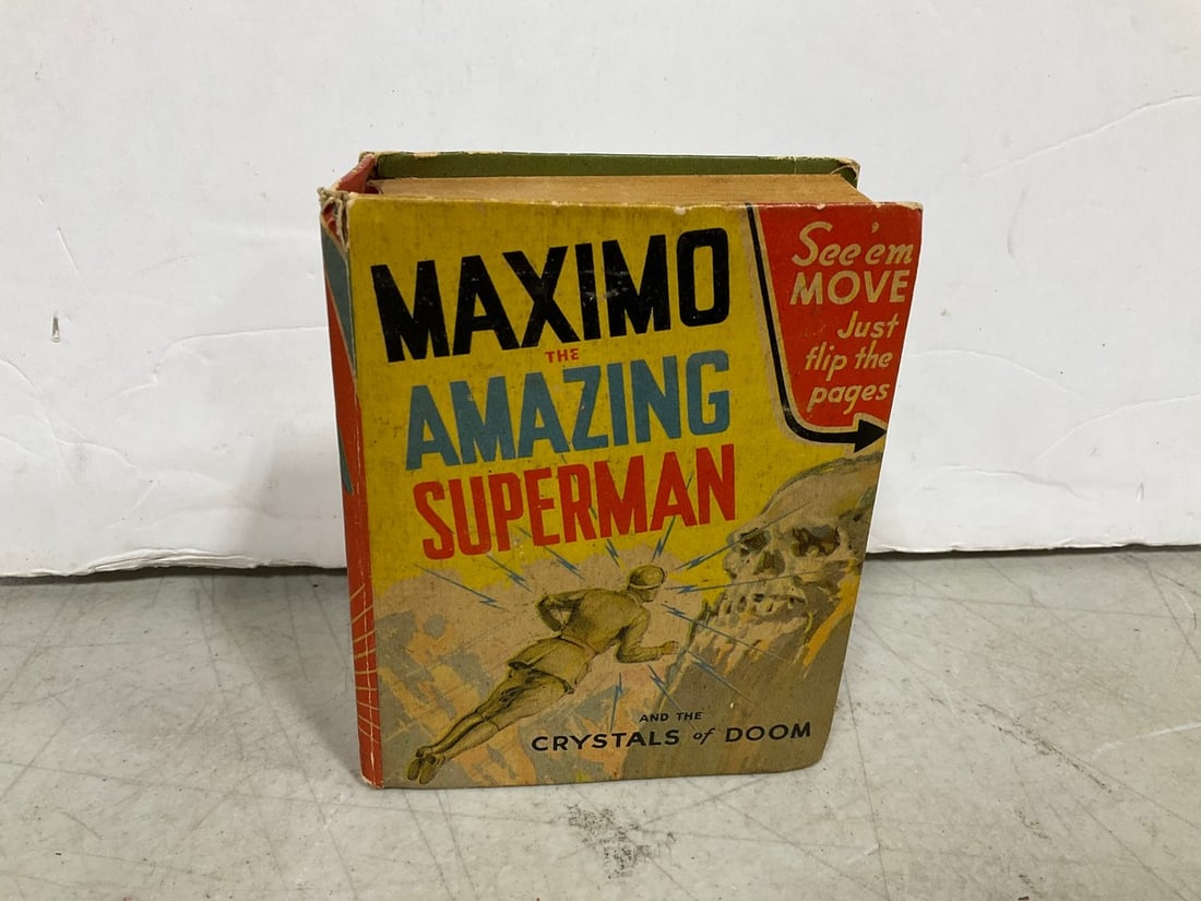 Vintage Maximo the Amazing Superman Mini Book: Vintage Maximo the Amazing Superman Mini Book