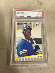 1989 Ken Griffey Jr. Graded Card