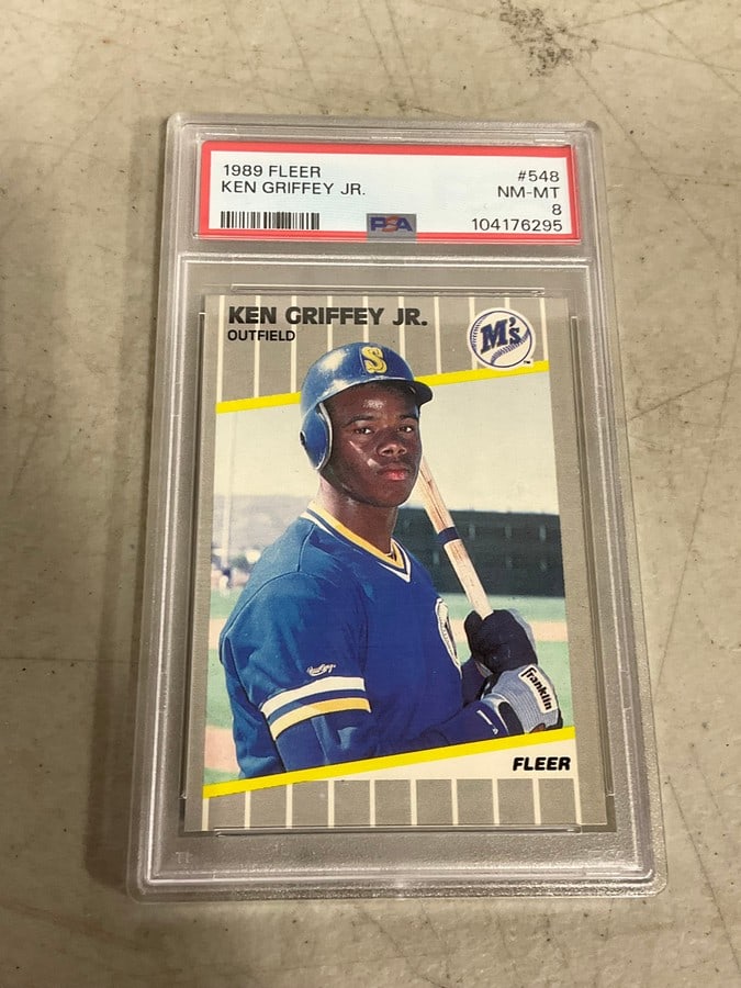 1989 Ken Griffey Jr. Graded Card (1 of 1)