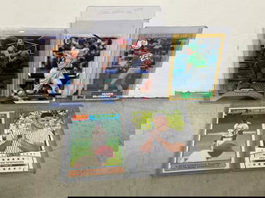 Various Collectible Baseball Cards (Luka Doncic, Mark McGwire, and more)