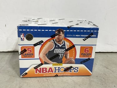 NBA Hoops Trading Cards