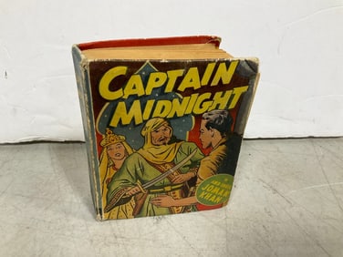 Vintage Captain Midnight Mini Book