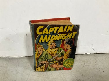 Vintage Captain Midnight Mini Book