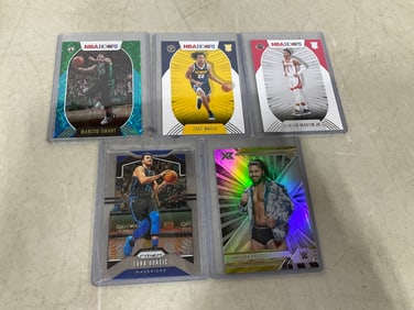 Various Collectible Sports Cards (Luka Doncic, and more)