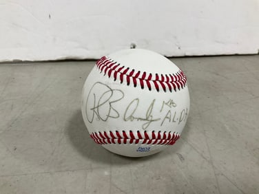 Baseball Autographed by Ron Blomberg with JSA Cert.