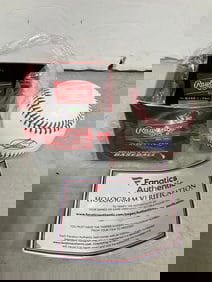 NY Yankees Baseball Autographed by Jason Dominguez with COA