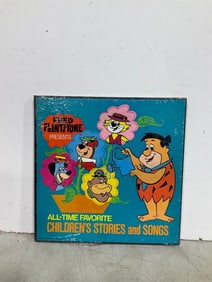 Vintage Fred Flinstone children's stories record(sealed)