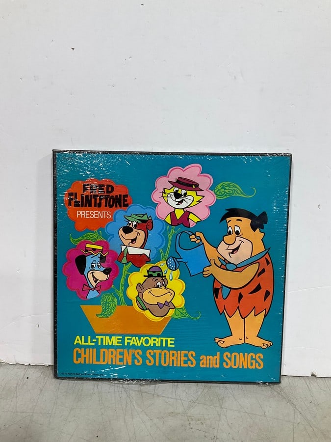 Vintage Fred Flinstone children's stories record(sealed) (1 of 1)