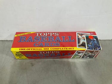 Topps 1988 official complete set(sealed)