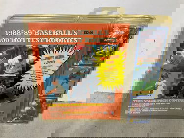 1988-89 Baseballs hottest rookies collectible set(sealed)