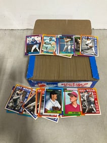 Collectible baseball picture cards