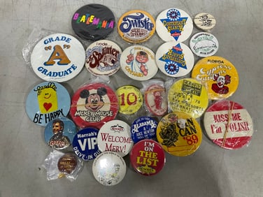 Vintage pins