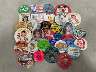 Vintage pins