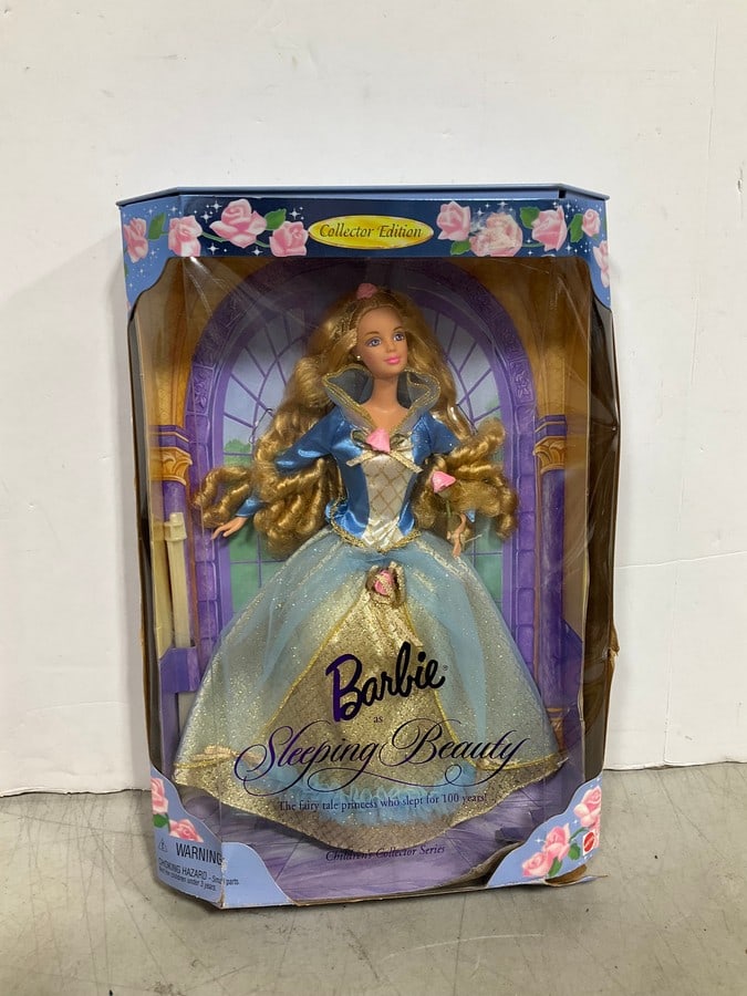 Barbie Sleeping Beauty collectible doll(new in box): Barbie Sleeping Beauty collectible doll(new in box)
