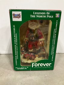 76ers Santa collectible(new in box)