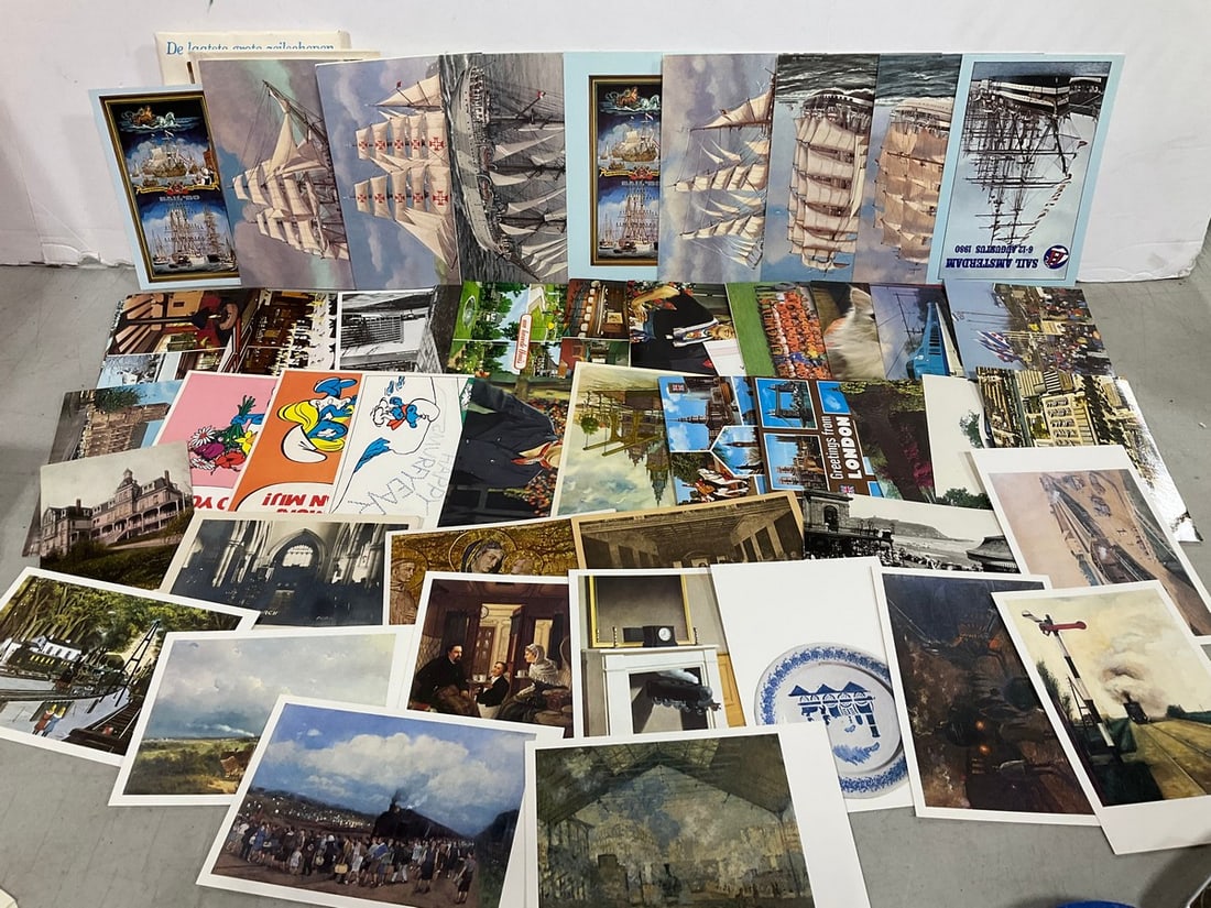 Vintage postcards: Vintage postcards