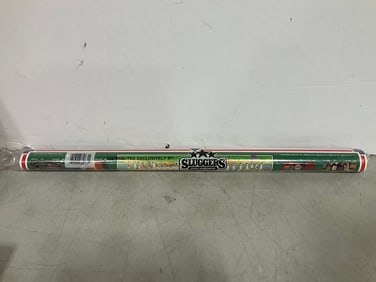 1991 baseball sluggers poster(sealed)