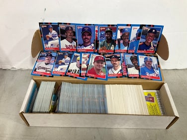 1988 collectible baseball cards