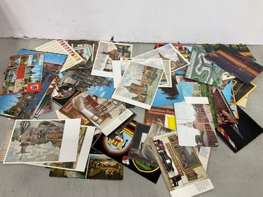 Vintage postcards
