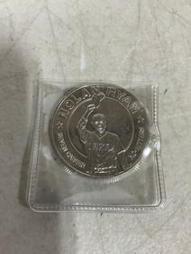 1993 Republic of Liberia Nolan Ryan dollar