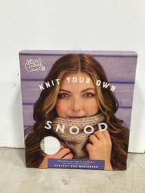 Knit your own snood beginners kit